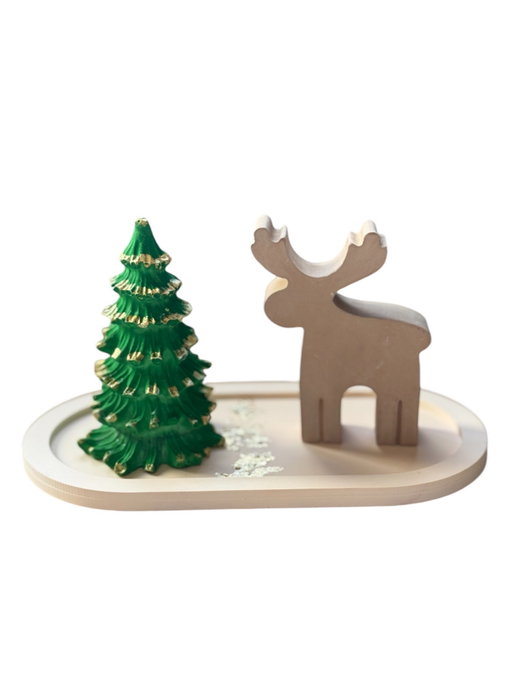 Aberto Design Christmas Stone Set1 Multicolor